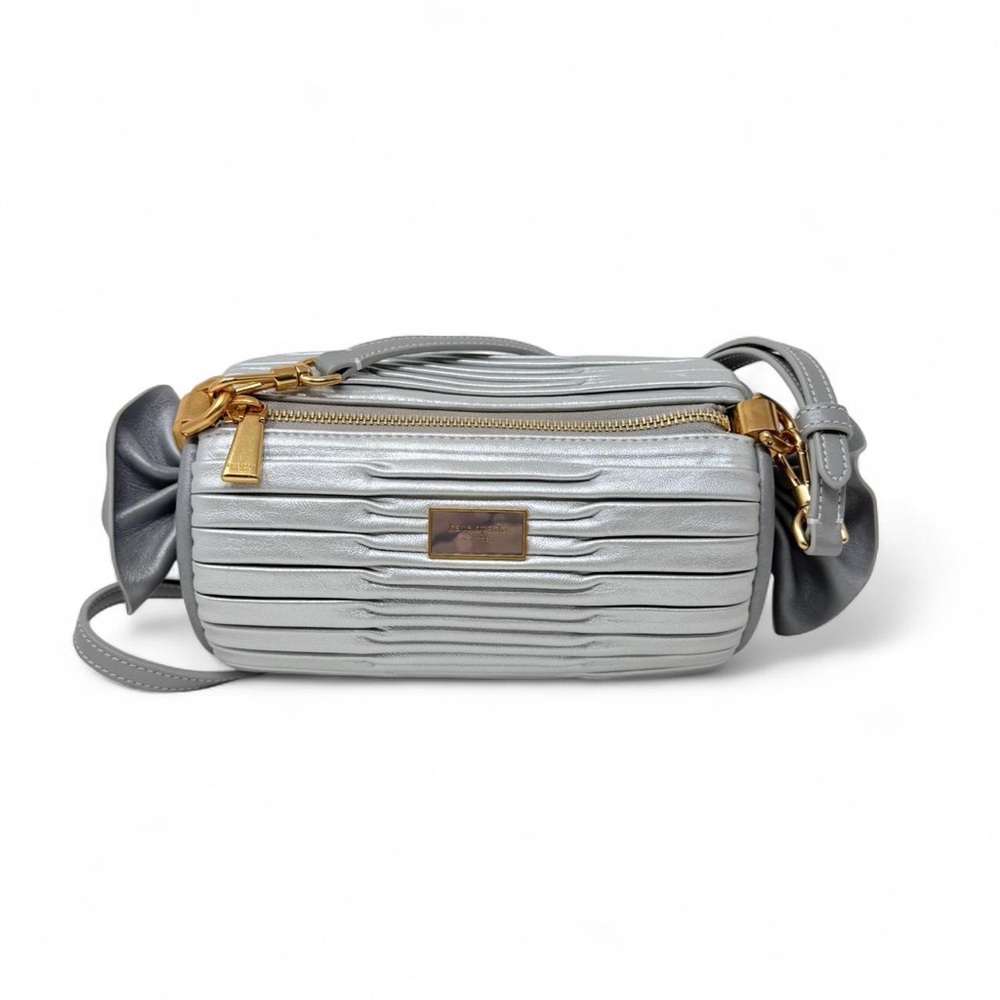 Kate Spade Sweet Treats Festive Pleated Small Barrel Bag